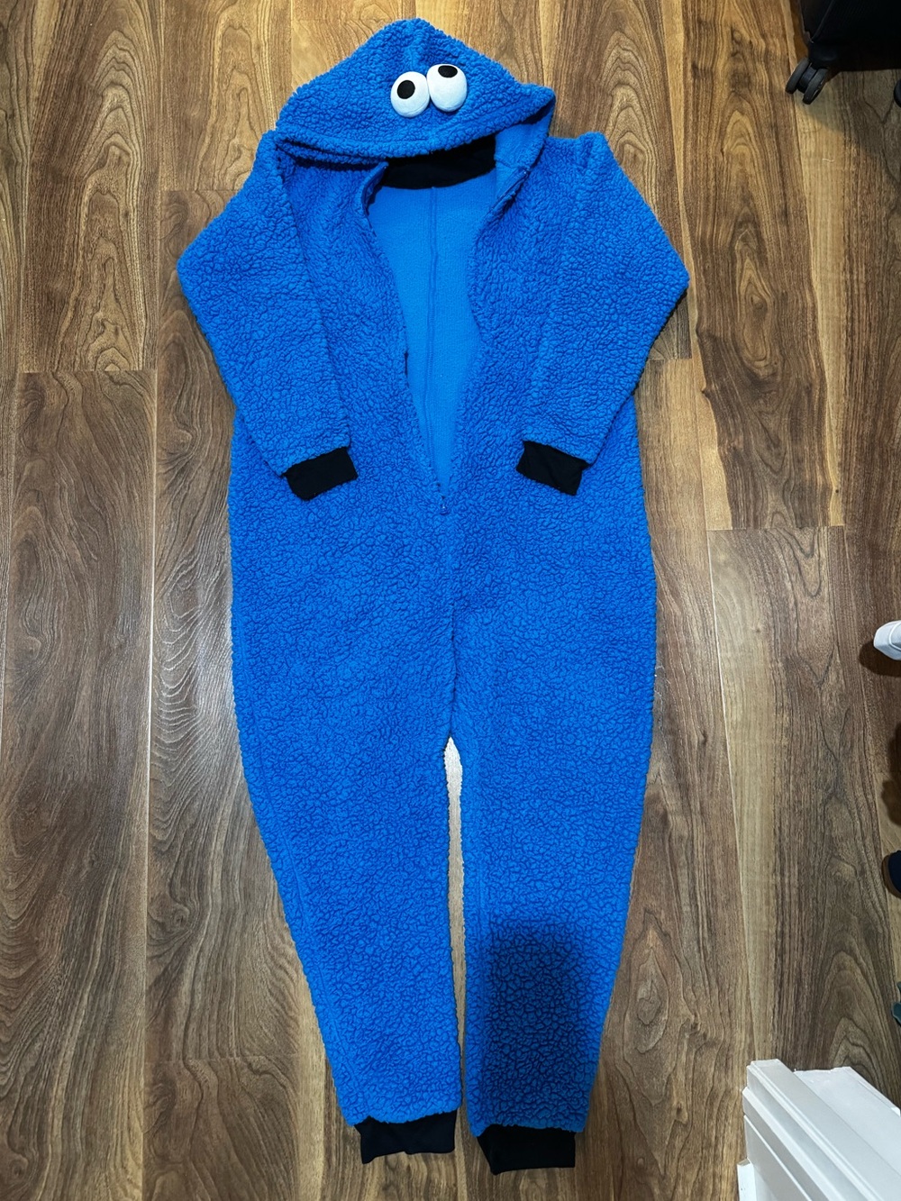 Cookie Monster Onesie
